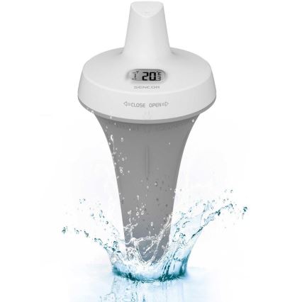 Sencor - Безжичен плаващ сензор за басейн 2xAA IPX7