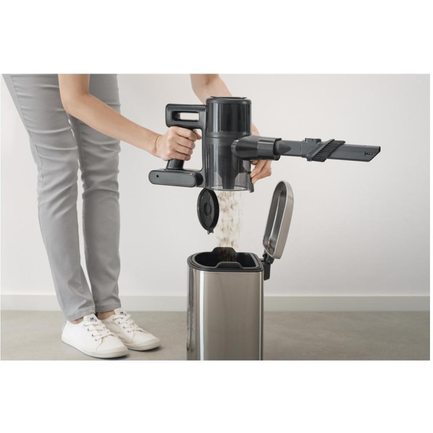 Sencor - Безжична прахосмукачка тип стик 2 в 1, 200 W/2600 mAh, черна