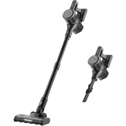 Sencor - Безжична прахосмукачка тип стик 2 в 1, 200 W/2600 mAh, черна