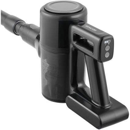 Sencor - Безжична прахосмукачка тип стик 2 в 1, 200 W/2600 mAh, черна