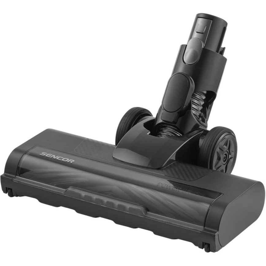 Sencor - Безжична прахосмукачка тип стик 2 в 1, 200 W/2600 mAh, черна