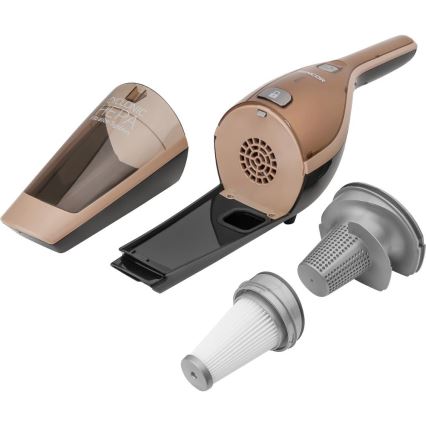 Sencor - Безжична вертикална прахосмукачка 2 в 1 100W/2000 mAh бежова