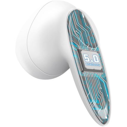 Sencor - Безжични слушалки 230 mAh + 2x 25 mAh IPX4 бели