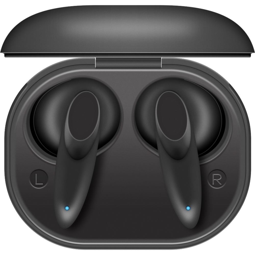 Sencor - Безжични слушалки 230 mAh + 2x 25 mAh IPX4 черни