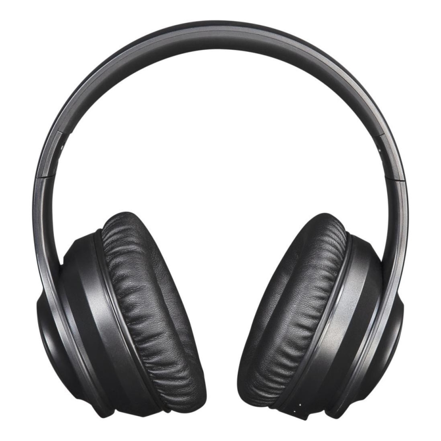 Sencor - Безжични слушалки с микрофон 400 mAh черни