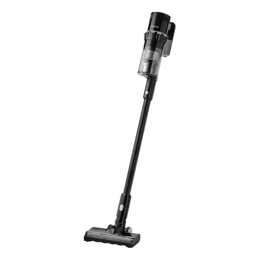 Sencor - Безжична пръчкова прахосмукачка 2в1 250W/2200 mAh черен