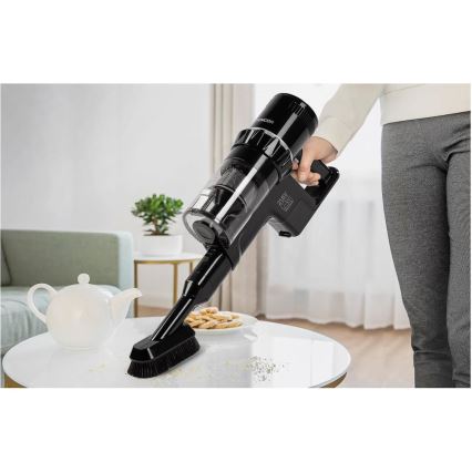 Sencor - Безжична пръчкова прахосмукачка 2в1 250W/2200 mAh черен
