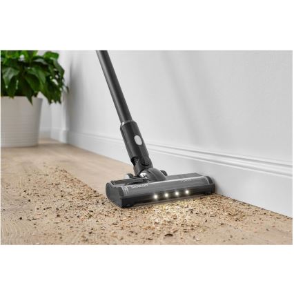 Sencor - Безжична пръчкова прахосмукачка 2в1 250W/2200 mAh черен