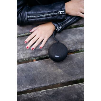 Sencor - Безжична тонколона 3W 800 mAh IPX4 черна