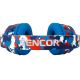 Sencor - Безжични слушалки с микрофон 3,7V/400 mAh сини/червени
