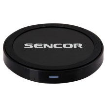Sencor - Безжично зарядно устройство 5V черно
