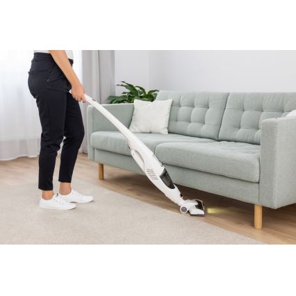 Sencor - Безкабелна вертикална прахосмукачка 2в1 с електрическа четка 2200 mAh