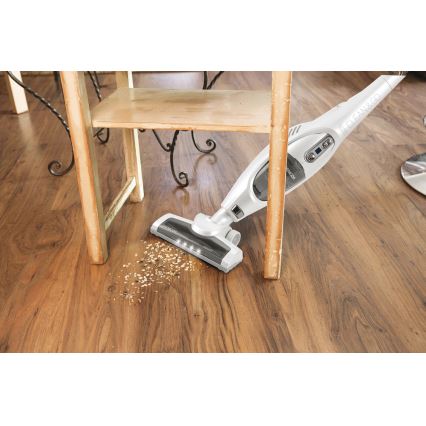 Sencor - Безкабелна вертикална прахосмукачка 2в1 с електрическа четка 2200 mAh