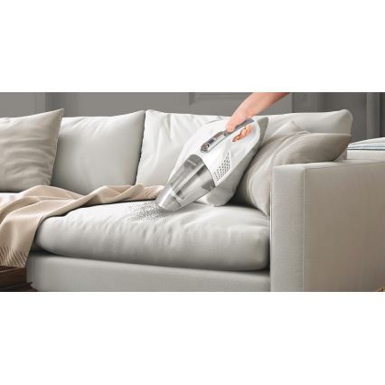 Sencor - Безкабелна вертикална прахосмукачка 2в1 с електрическа четка 2200 mAh