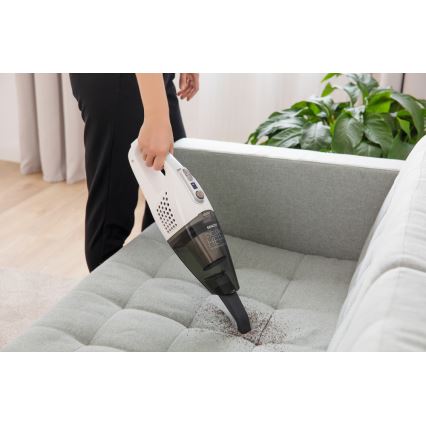 Sencor - Безкабелна вертикална прахосмукачка 2в1 с електрическа четка 2200 mAh