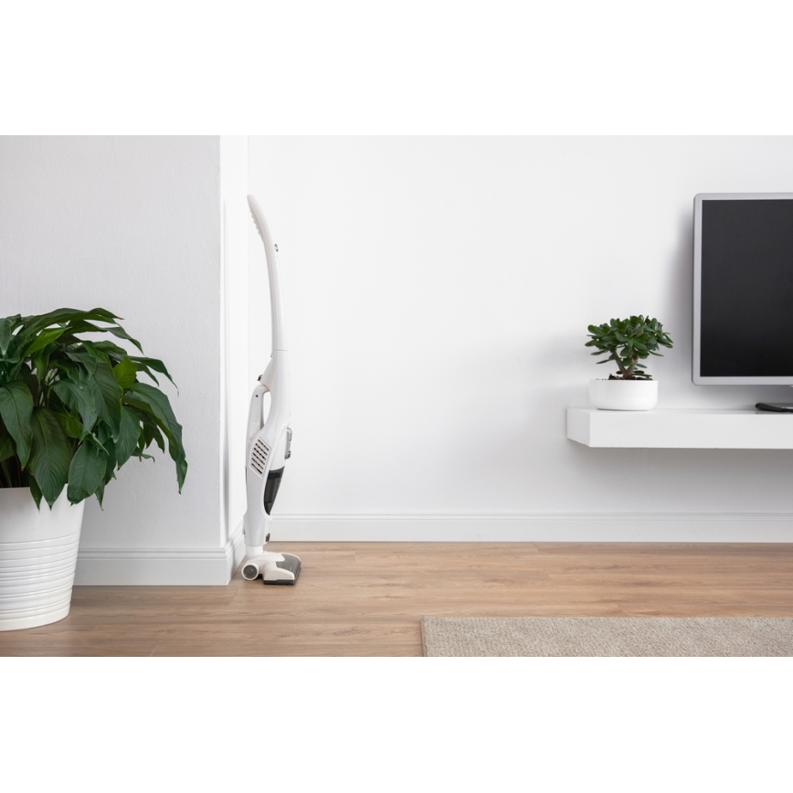 Sencor - Безкабелна вертикална прахосмукачка 2в1 с електрическа четка 2200 mAh