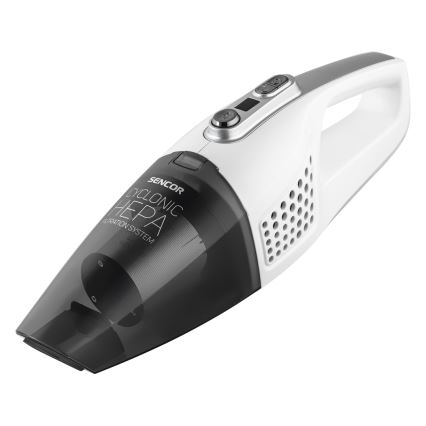 Sencor - Безкабелна вертикална прахосмукачка 2в1 с електрическа четка 2200 mAh