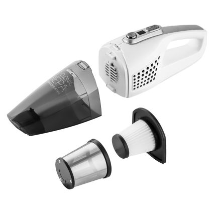 Sencor - Безкабелна вертикална прахосмукачка 2в1 с електрическа четка 2200 mAh