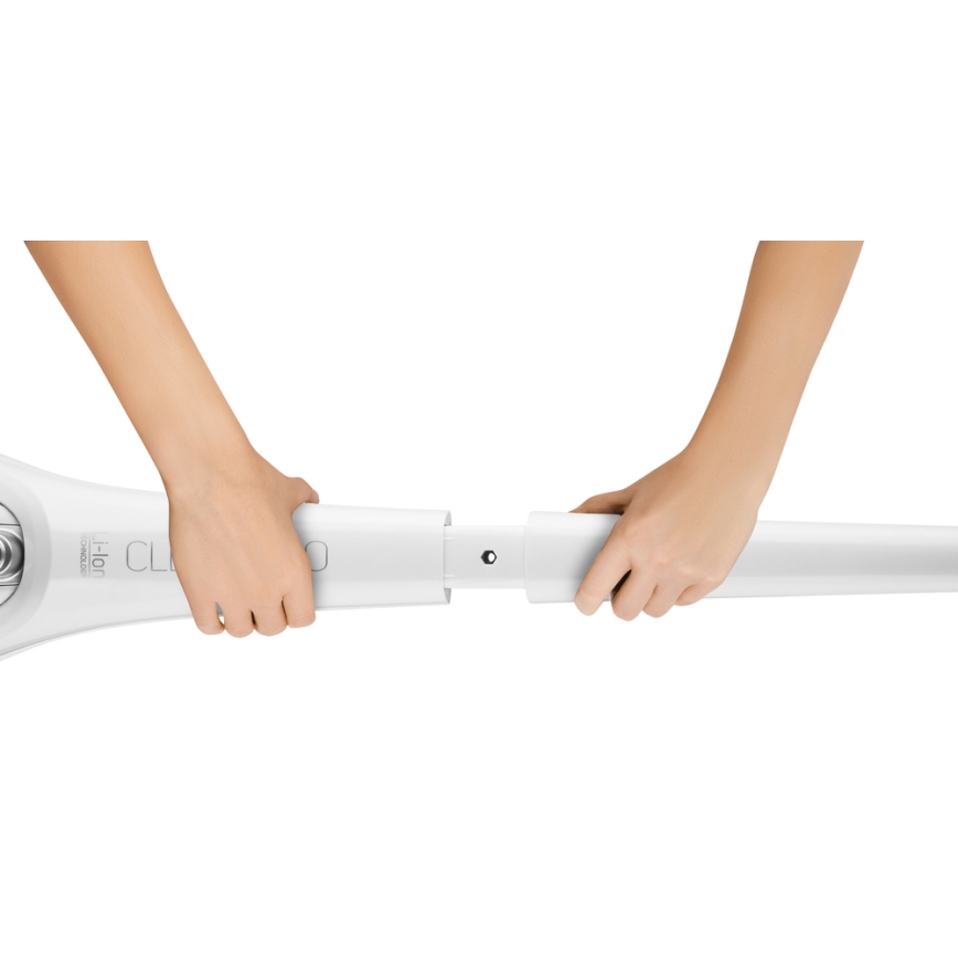 Sencor - Безкабелна вертикална прахосмукачка 2в1 с електрическа четка 2200 mAh