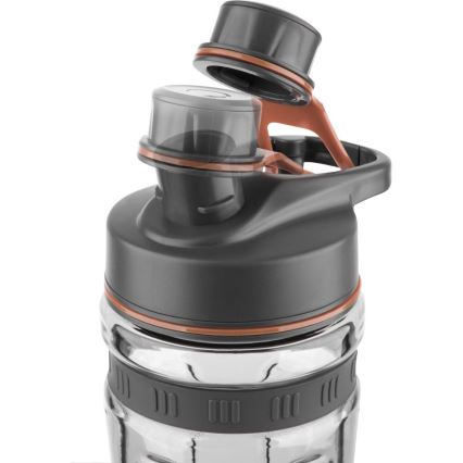Sencor - Блендер за смути с аксесоари 800W/230V меден