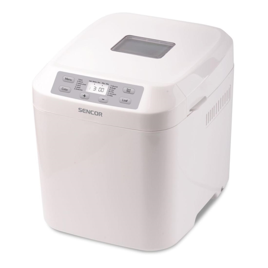 Sencor - Хлебопекарна с LCD дисплей 550W/230V