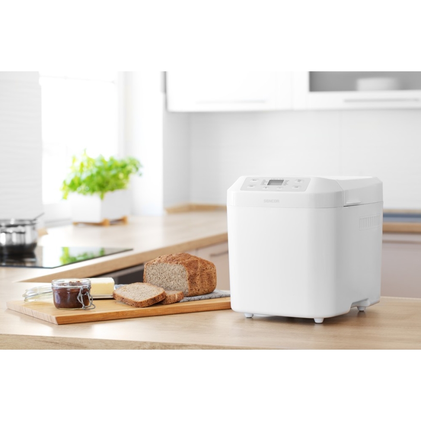 Sencor - Хлебопекарна с LCD дисплей 550W/230V