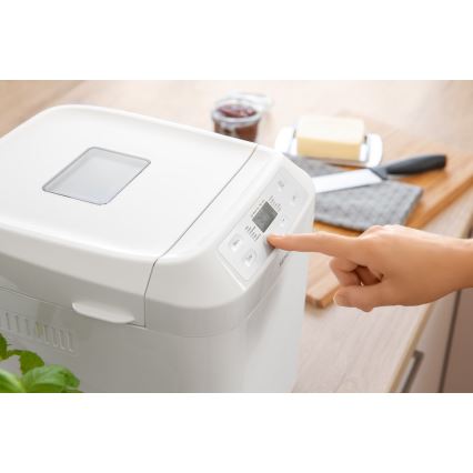 Sencor - Хлебопекарна с LCD дисплей 550W/230V