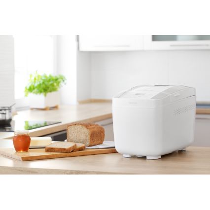 Sencor - Хлебопекарна с LCD дисплей 800W/230V