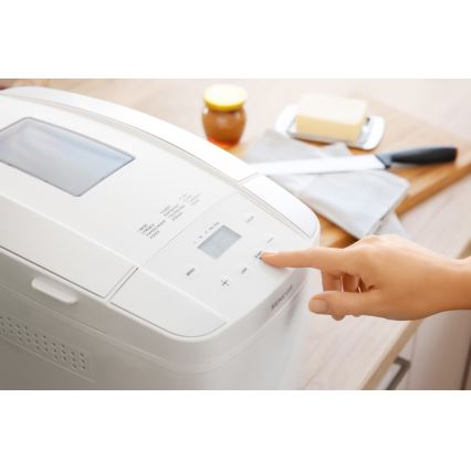 Sencor - Хлебопекарна с LCD дисплей 800W/230V