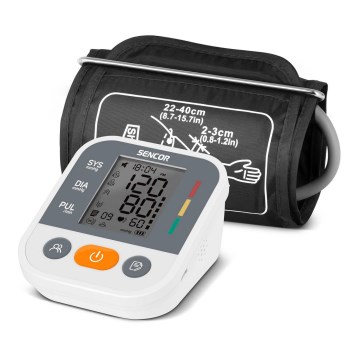 Sencor - Цифров апарат за кръвно налягане USB 4xAAA