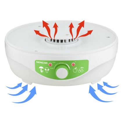 Sencor - Дехидратор с терморегулация 250W/230V