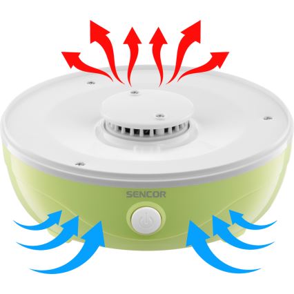 Sencor - Дехидратор за храна 250W/230V