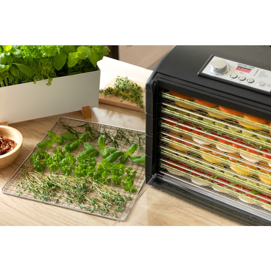 Sencor - Дехидратор за храна 500W/230V