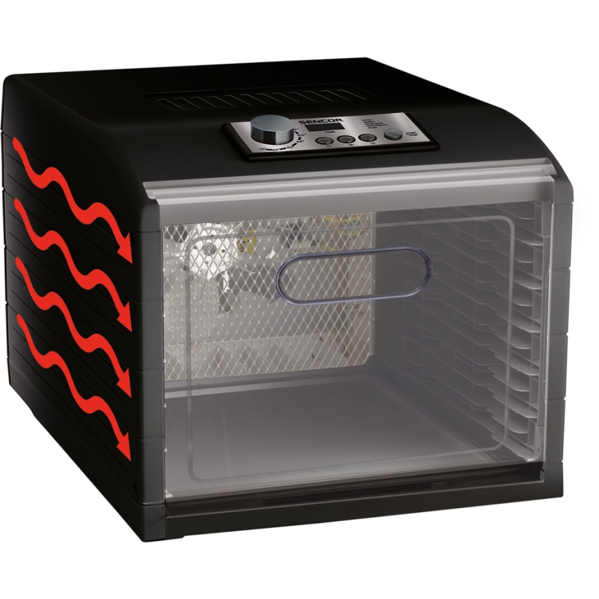 Sencor - Дехидратор за храна 500W/230V