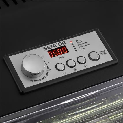 Sencor - Дехидратор за храна 500W/230V