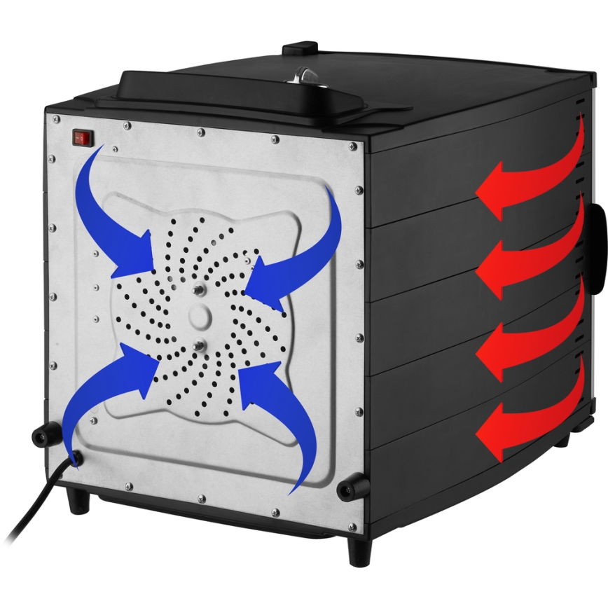 Sencor - Дехидратор за храна 800W/230V
