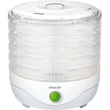 Sencor - Дехидратор за храна с терморегулация 250W/230V