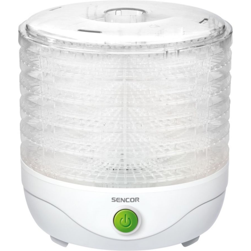 Sencor - Дехидратор за храна с терморегулация 250W/230V