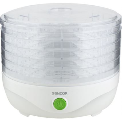 Sencor - Дехидратор за храна с терморегулация 250W/230V