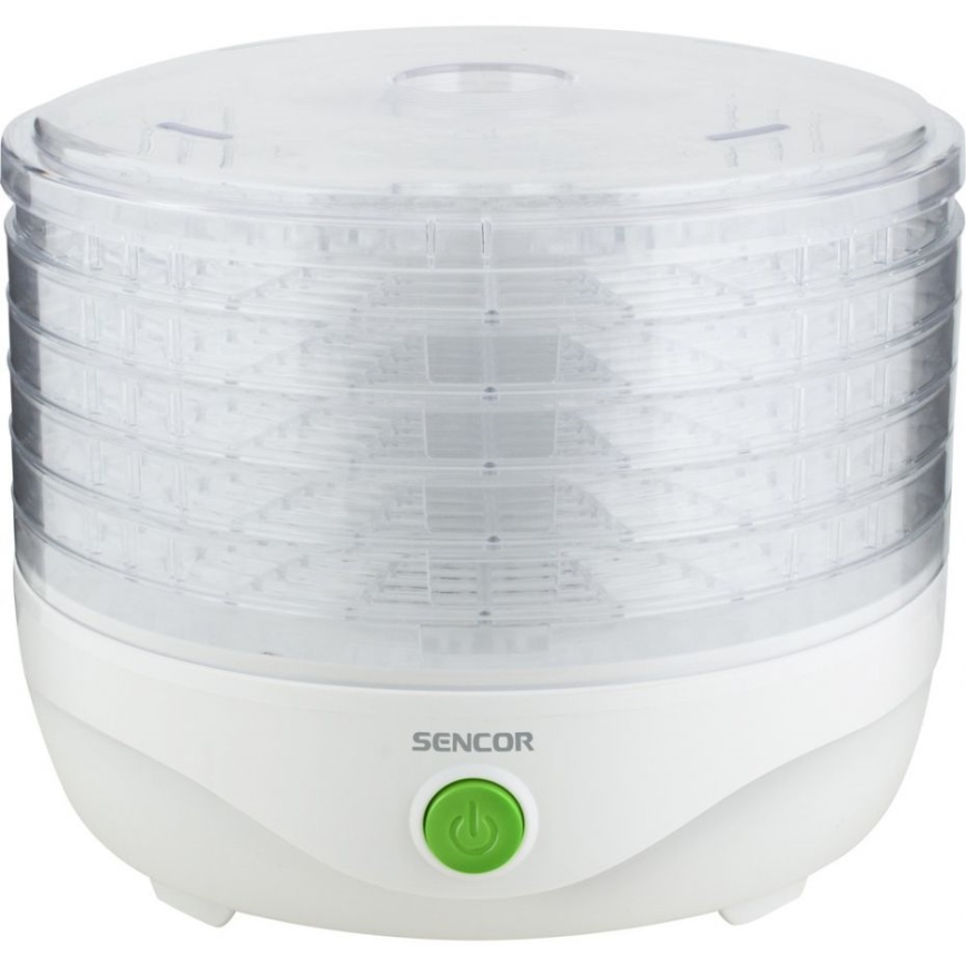 Sencor - Дехидратор за храна с терморегулация 250W/230V