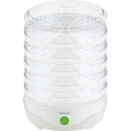 Sencor - Дехидратор за храна с терморегулация 250W/230V