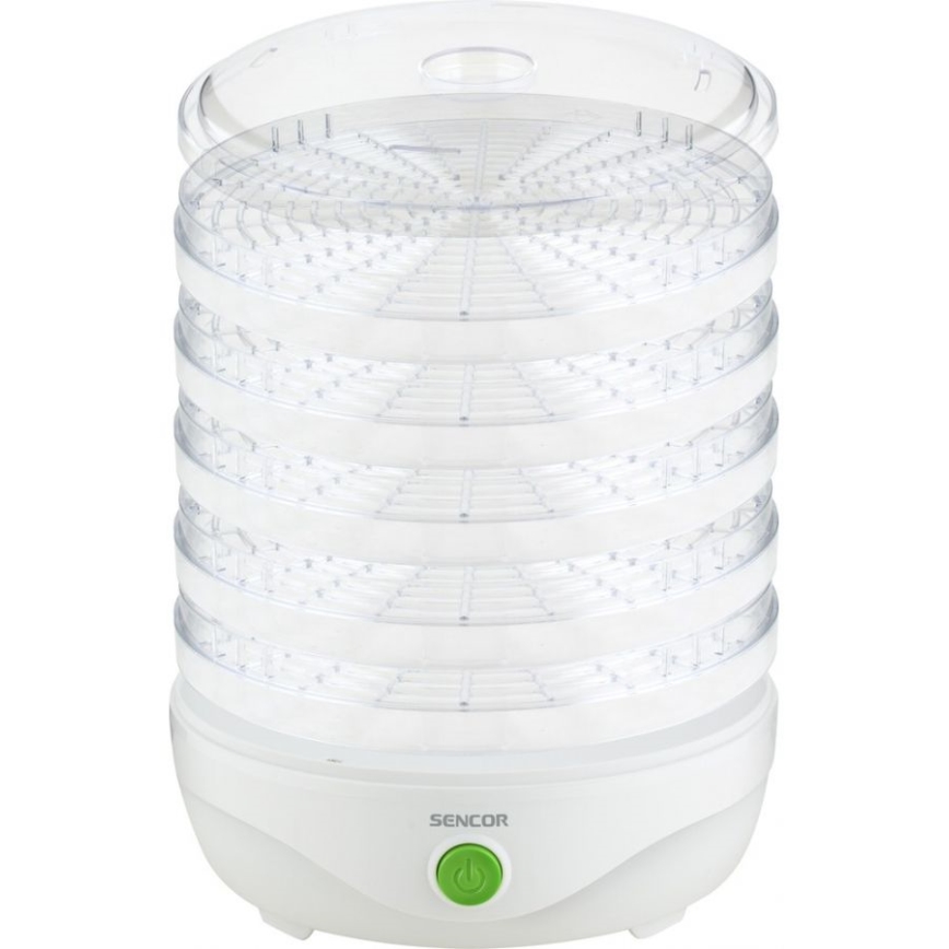 Sencor - Дехидратор за храна с терморегулация 250W/230V