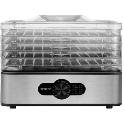 Sencor - Дехидратор за храни с терморегулация 700W/230V