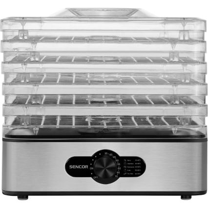 Sencor - Дехидратор за храни с терморегулация 700W/230V
