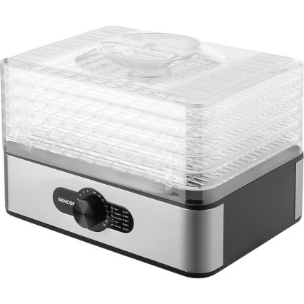 Sencor - Дехидратор за храни с терморегулация 700W/230V