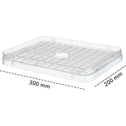 Sencor - Дехидратор за храни с терморегулация 700W/230V