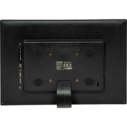 Sencor - Дигитална фоторамка 15,4 с високоговорител 230V черна + дистанционно управление