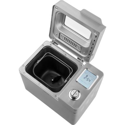 Sencor - Домашна хлебопекарна 550W/230V матов хром