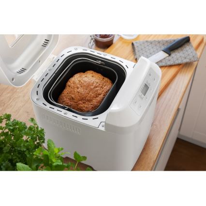 Sencor - Домашна хлебопекарна с LCD дисплей 550W/230V
