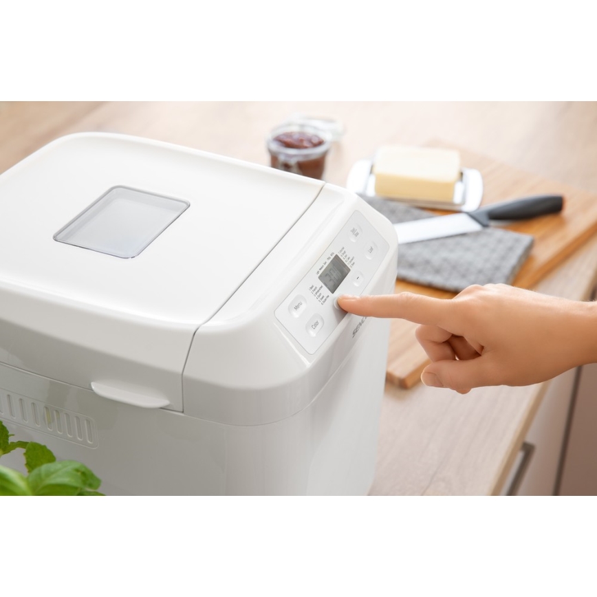 Sencor - Домашна хлебопекарна с LCD дисплей 550W/230V